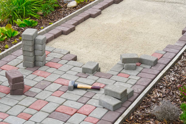 Best Residential Paver Driveway  in Krugerville, TX