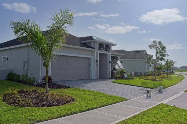 Best Residential Paver Driveway  in Krugerville, TX